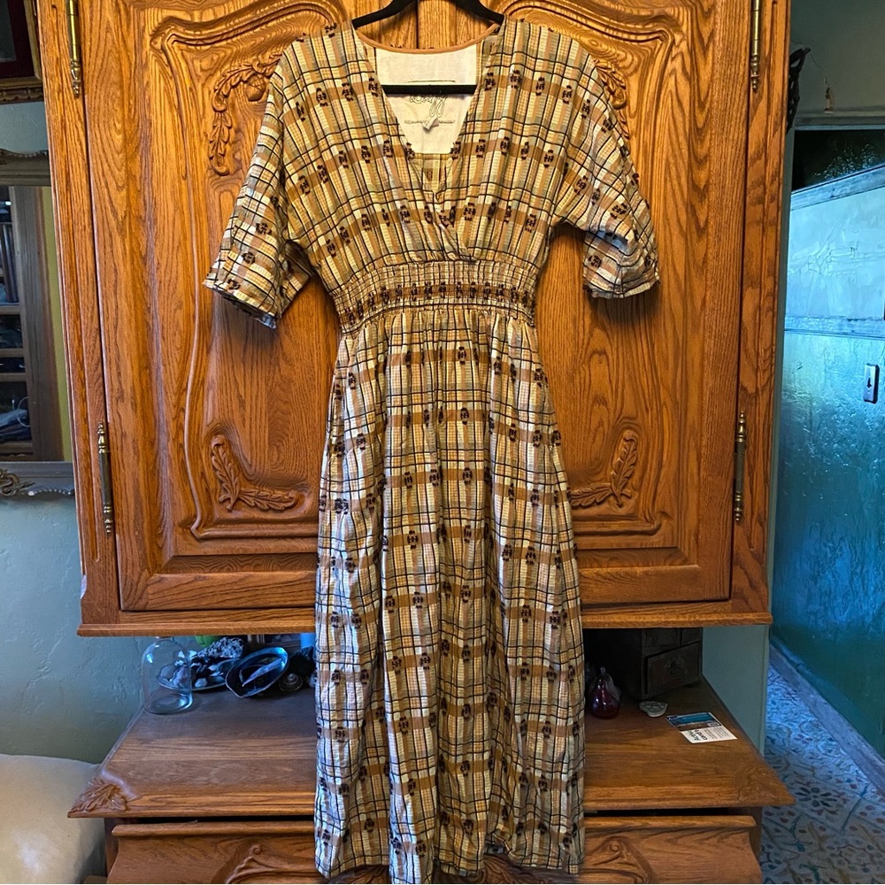Ace & Jig Dani Dress sz S Line